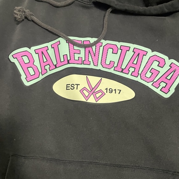 Balenciaga hoodie - Picture 3 of 4